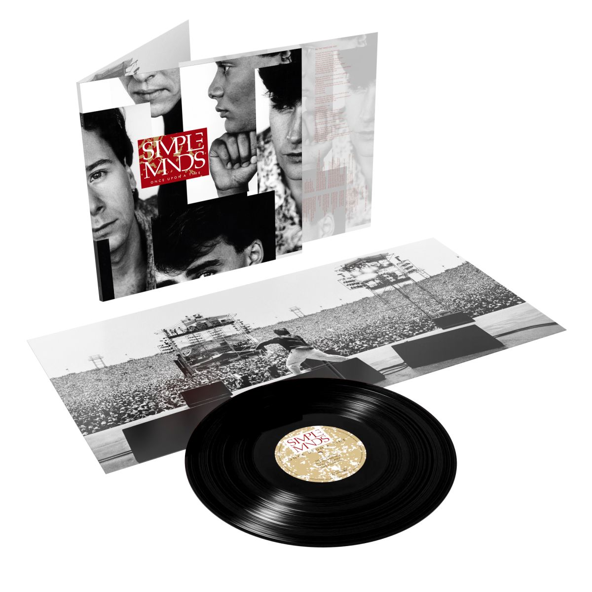 CD Shop - SIMPLE MINDS ONCE UPON A TIME