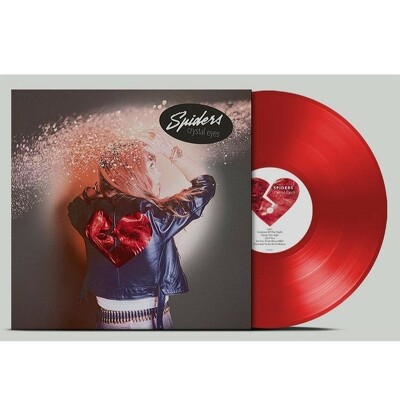CD Shop - SPIDERS CRYSTAL EYES RED LTD.