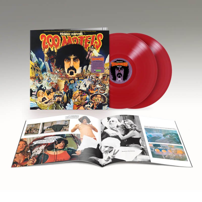CD Shop - FRANK ZAPPA, THE MOTHE... 200 MOTELS - ORIGINAL MOTION PICTURE SOUNDTRACK