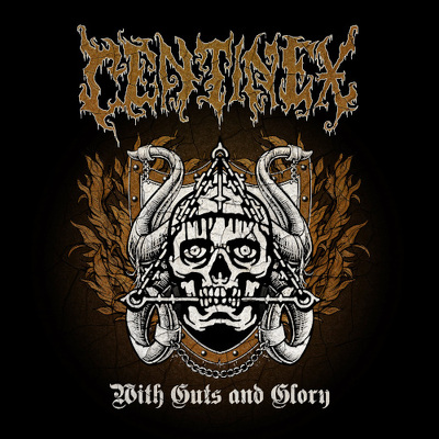 CD Shop - CENTINEX WITH GUTS AND GLORY