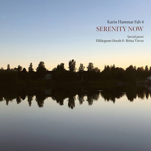 CD Shop - KARIN HAMMAR FAB 4 SERENITY NOW