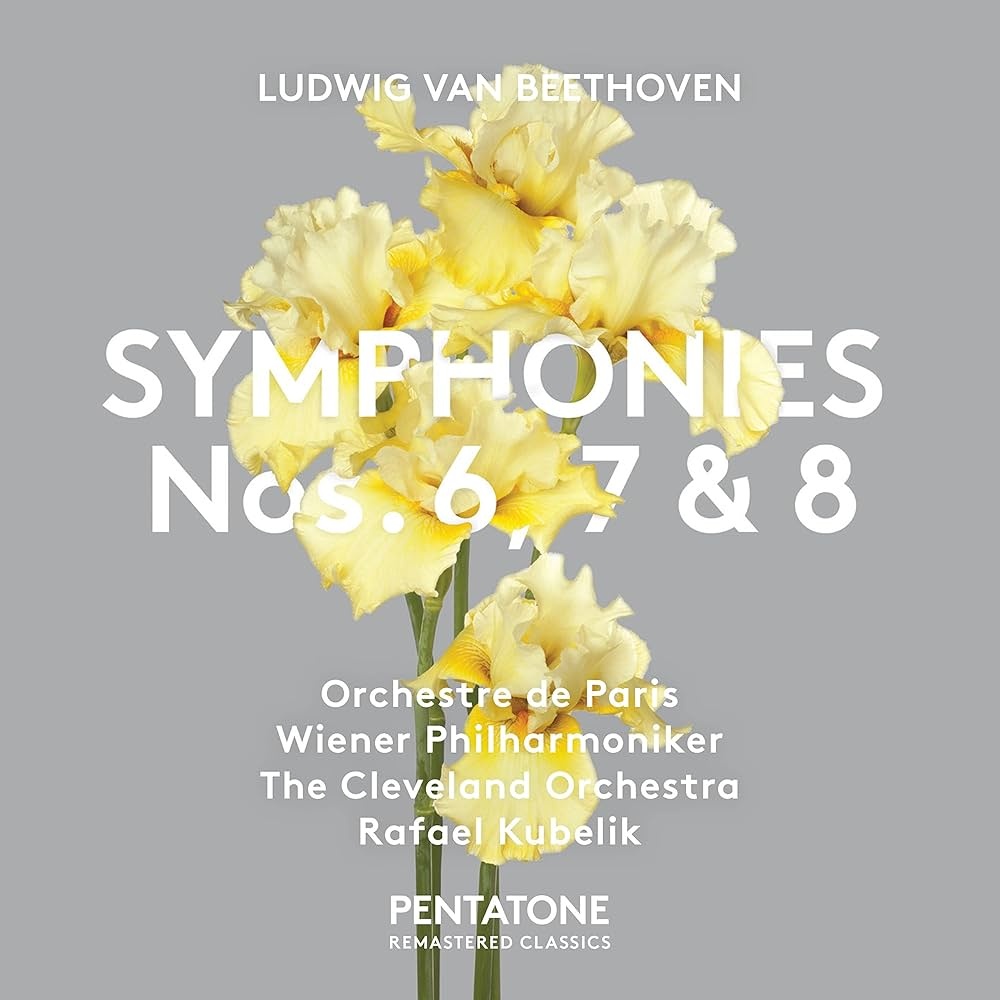 CD Shop - RAFAEL KUBELíK, ORCHESTRE DE PARIS Beethoven – Symphonies Nos. 6, 7 & 8