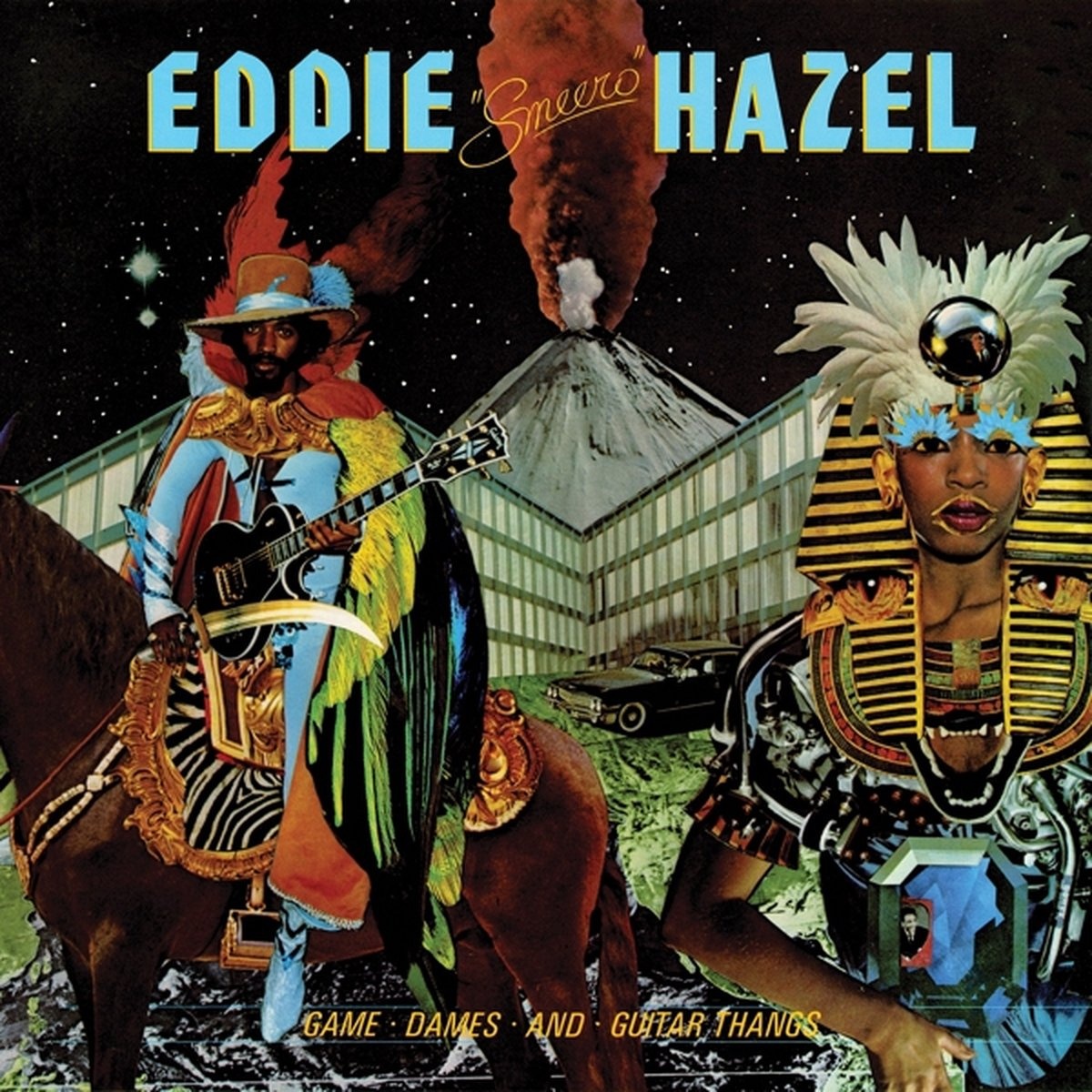 CD Shop - EDDIE HAZEL Game, Dames and Guitar Thangs