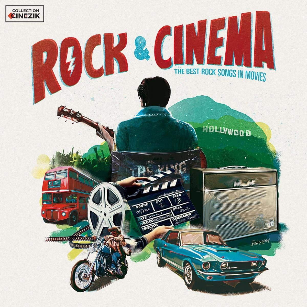 CD Shop - ROCK & CINEMA ROCK & CINEMA