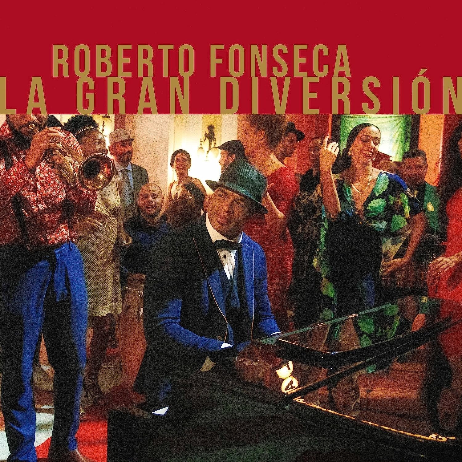 CD Shop - ROBERTO FONSECA LA GRAN DIVERSION