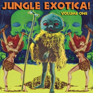 CD Shop - VARIOUS ARTISTS JUNGLE EXOTICA VOL.1