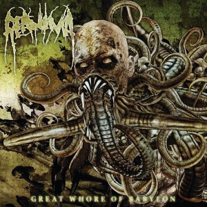 CD Shop - REANIMA GREAT WHORE OF BABYLON