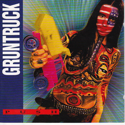 CD Shop - GRUNTRUCK PUSH