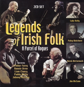 CD Shop - VARIOUS ARTISTS A PARCEL OF ROGUES. LE...