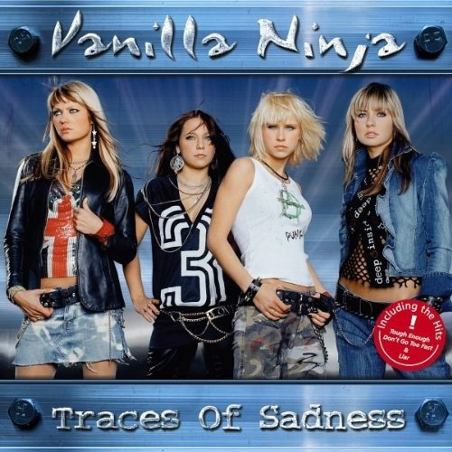 CD Shop - VANILLA NINJA TRACES OF SADNESS WHITE