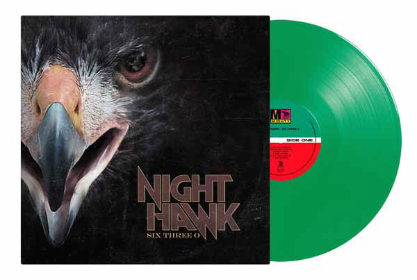 CD Shop - NIGHTHAWK SIX THREE O