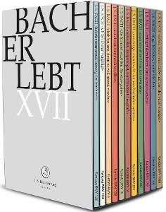 CD Shop - CHOR & ORCHESTER DER J.S. BACH-STIFTUNG,RUDOLF LUTZ BACH ERLEBT XVII