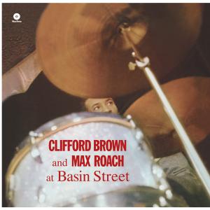 CD Shop - CLIFFORD BROWN AT BASIN STREET