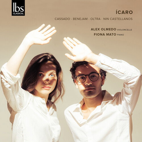 CD Shop - ALEX OLMEDO,FIONA MATO CASSADO: ICARO