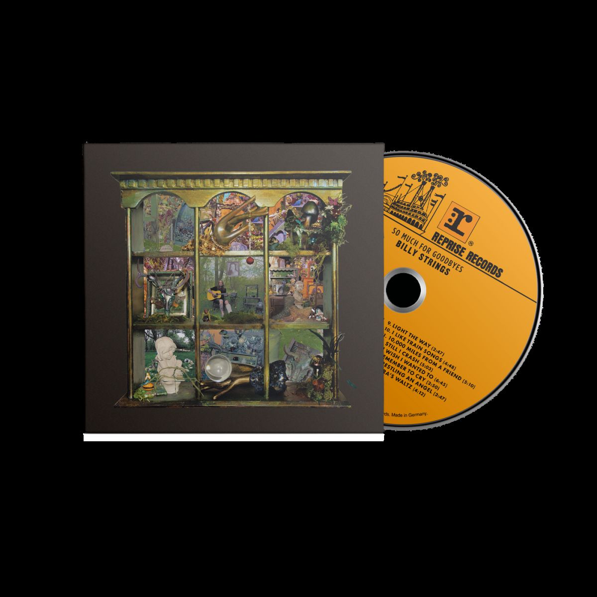 CD Shop - BILLY STRINGS SO MUCH FOR GOODBYES