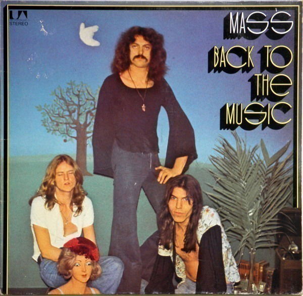 CD Shop - MASS BACK TO THE MUSIC (1977)