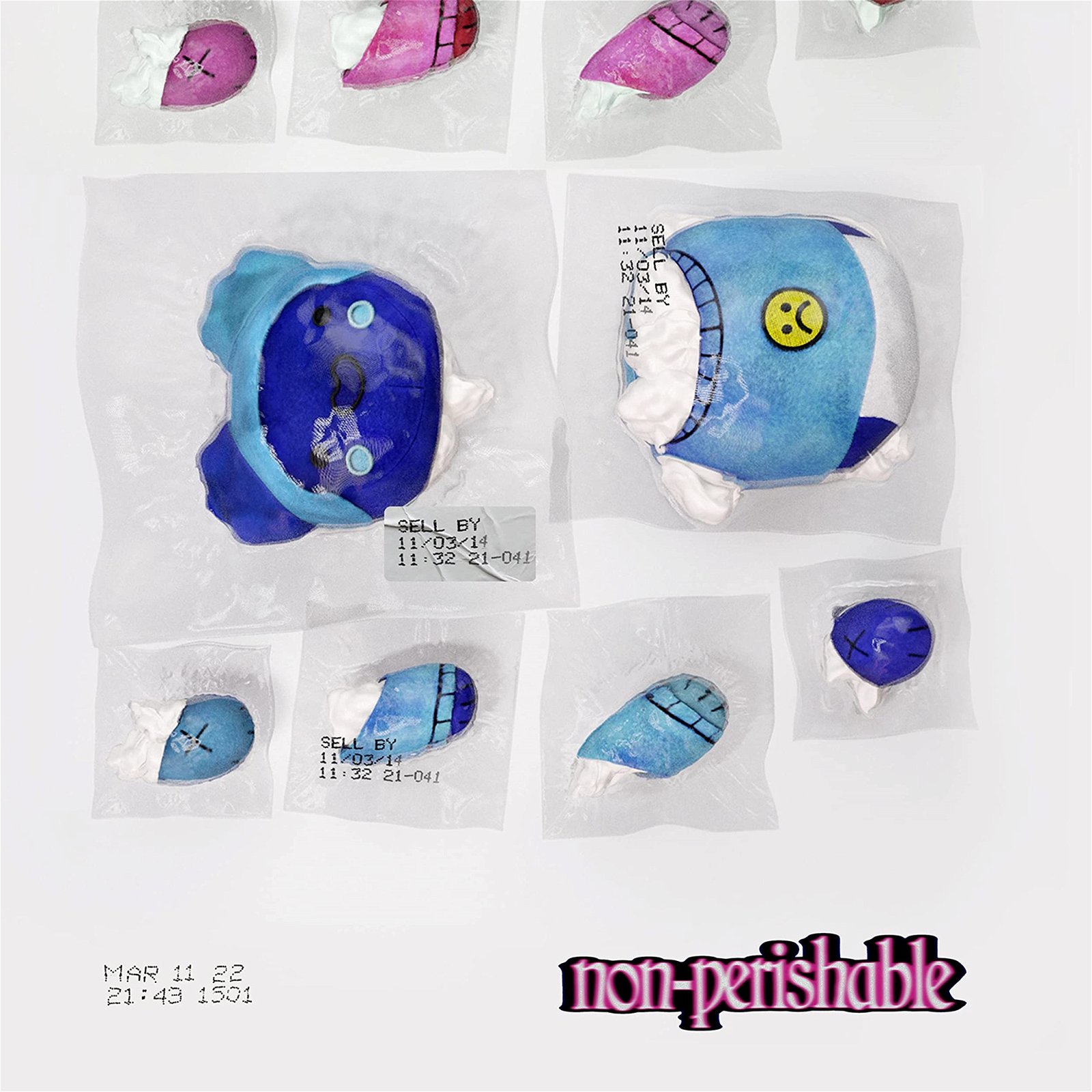 CD Shop - TOBI LOU NON-PERISHABLE