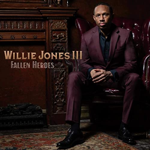 CD Shop - WILLIE JONES III FALLEN HEROES