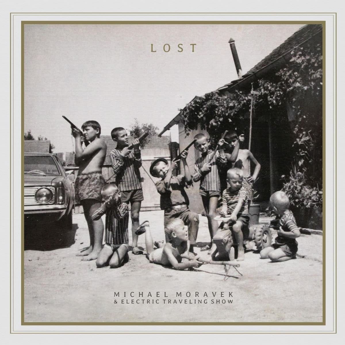 CD Shop - MICHAEL MORAVEK LOST