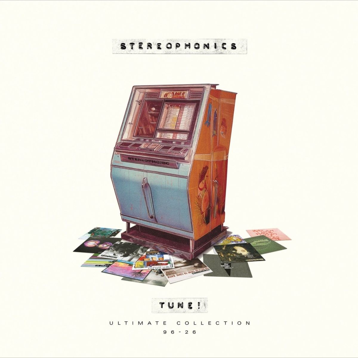 CD Shop - STEREOPHONICS TUNE! ULTIMATE COLLECTION 96 - 26