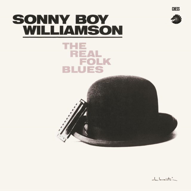 CD Shop - SONNY BOY WILLIAMSON REAL FOLK BLUES
