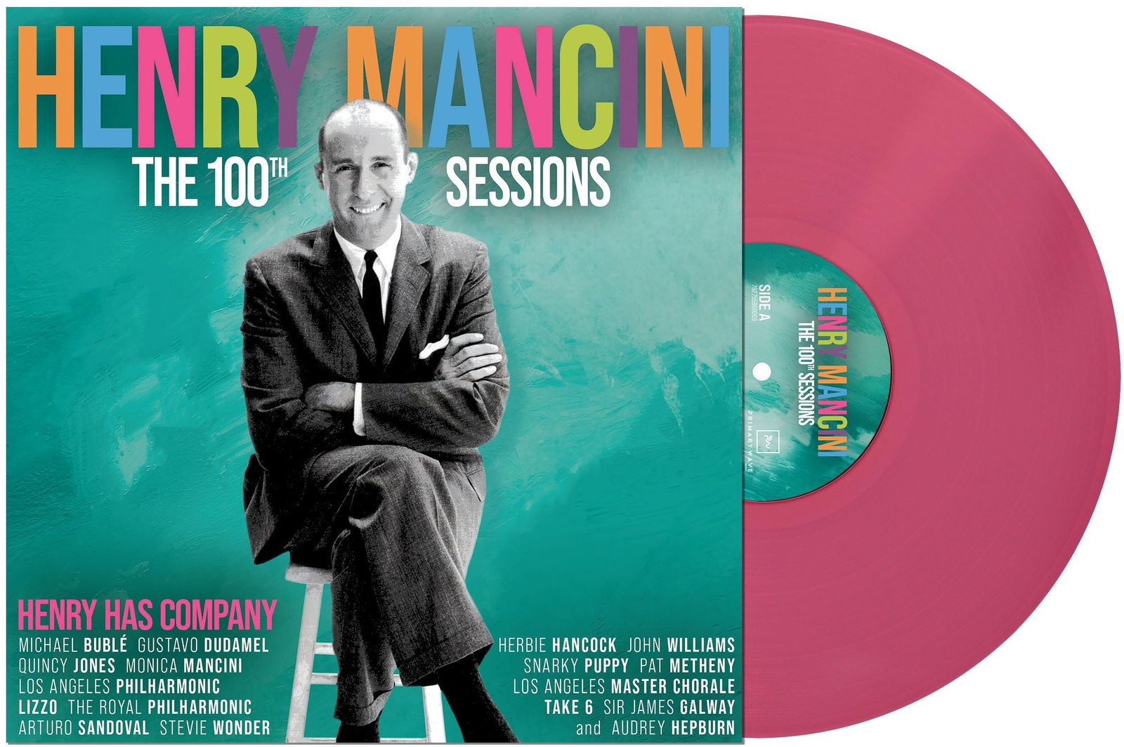 CD Shop - HENRY MANCINI HENRY MANCINI 100TH SE...
