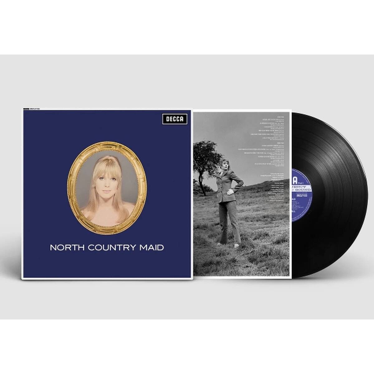 CD Shop - MARIANNE FAITHFULL NORTH COUNTRY MAID