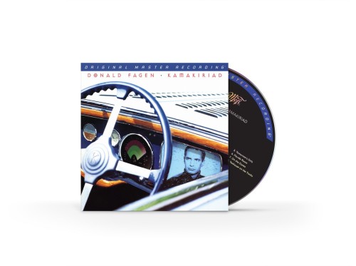 CD Shop - DONALD FAGEN KAMAKIRIAD