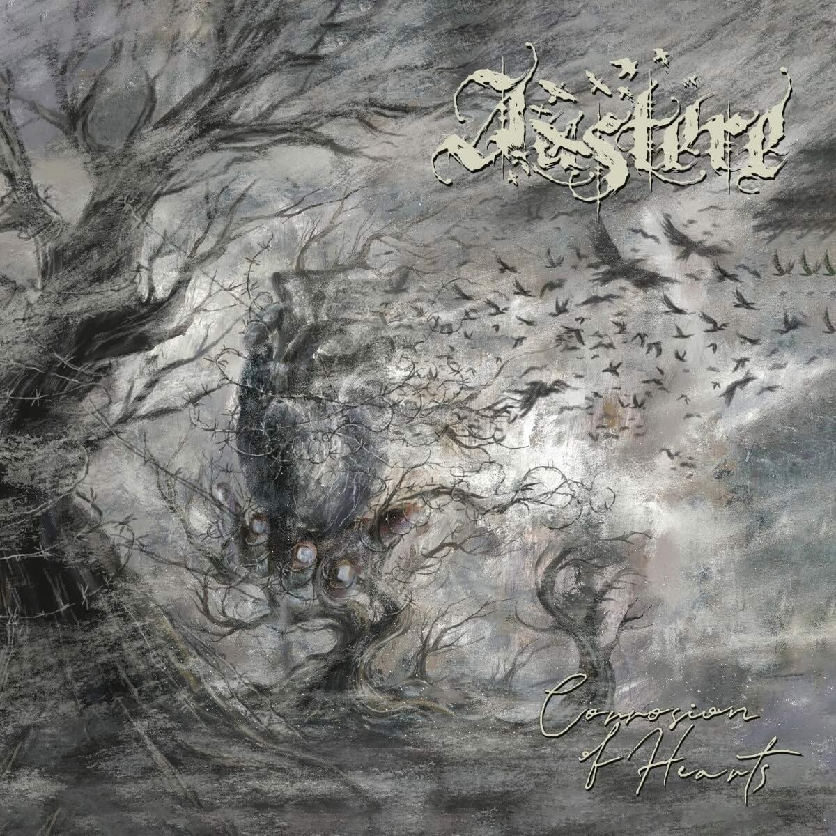 CD Shop - AUSTERE CORROSION OF HEARTS