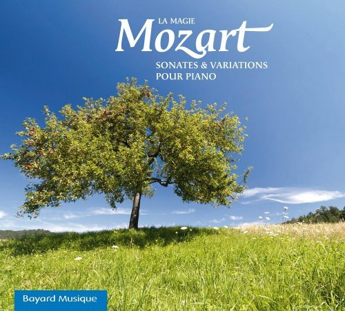 CD Shop - CéCILE HUGONNARD-ROCHE LA MAGIE MOZART