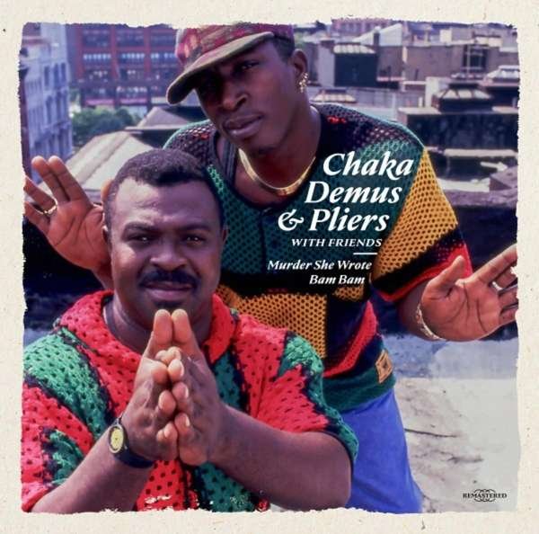CD Shop - CHAKA DEMUS & PLIERS MURDER SHE WROTE
