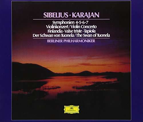CD Shop - HERBERT VON KARAJAN SIBELIUS: SYMPHONIEN N...
