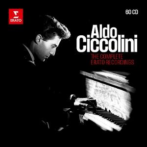 CD Shop - ALDO CICCOLINI COMPLETE ERATO RECORDINGS