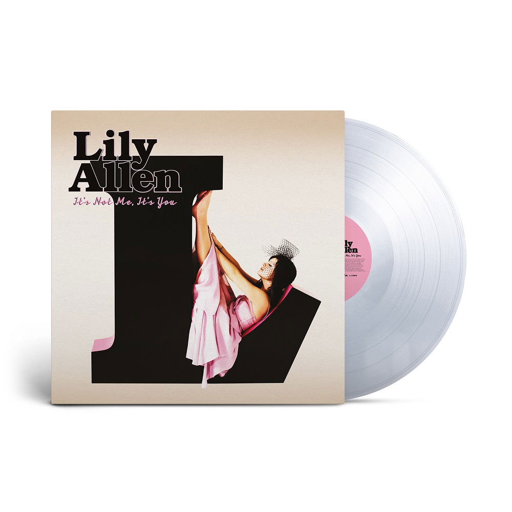 CD Shop - LILY ALLEN IT\