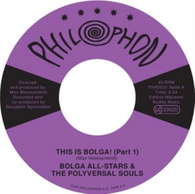 CD Shop - POLYVERSAL SOULS 7-THIS IS BOLGA! PT. 1...