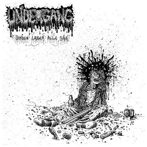 CD Shop - UNDERGANG DODEN LAEGER ALLE SAR