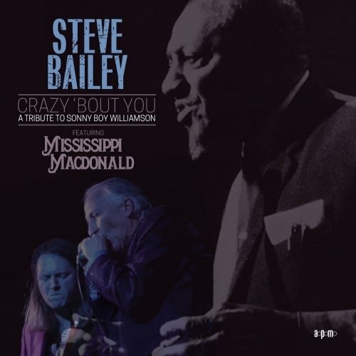 CD Shop - STEVE BAILEY CRAZY \
