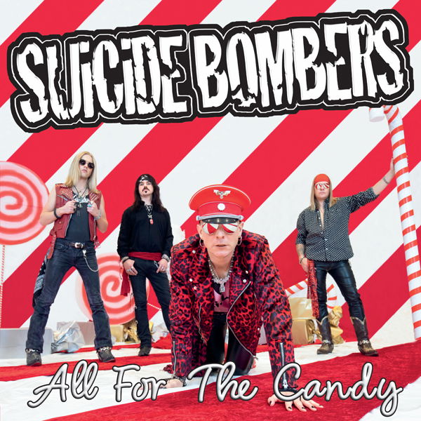 CD Shop - SUICIDE BOMBERS ALL FOR THE CANDY