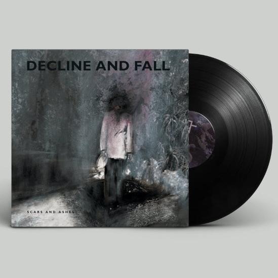 CD Shop - DECLINE AND FALL SCARS AND ASHES