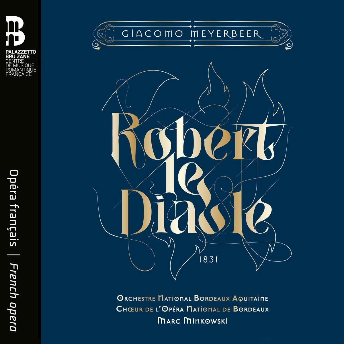CD Shop - ORCHESTRE NATIONAL BOR... MEYERBEER: ROBERT LE DIABLE