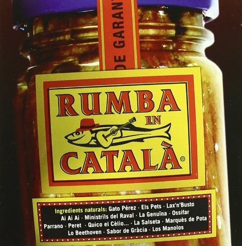 CD Shop - VARIOUS ARTISTS RUMBA EN CATALA