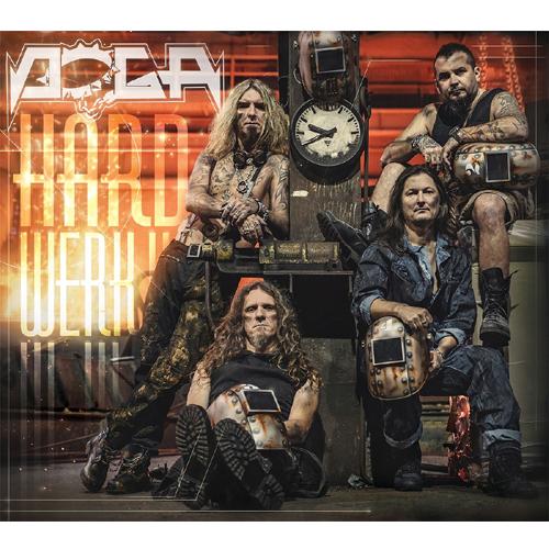 CD Shop - DOGA Hard Werk