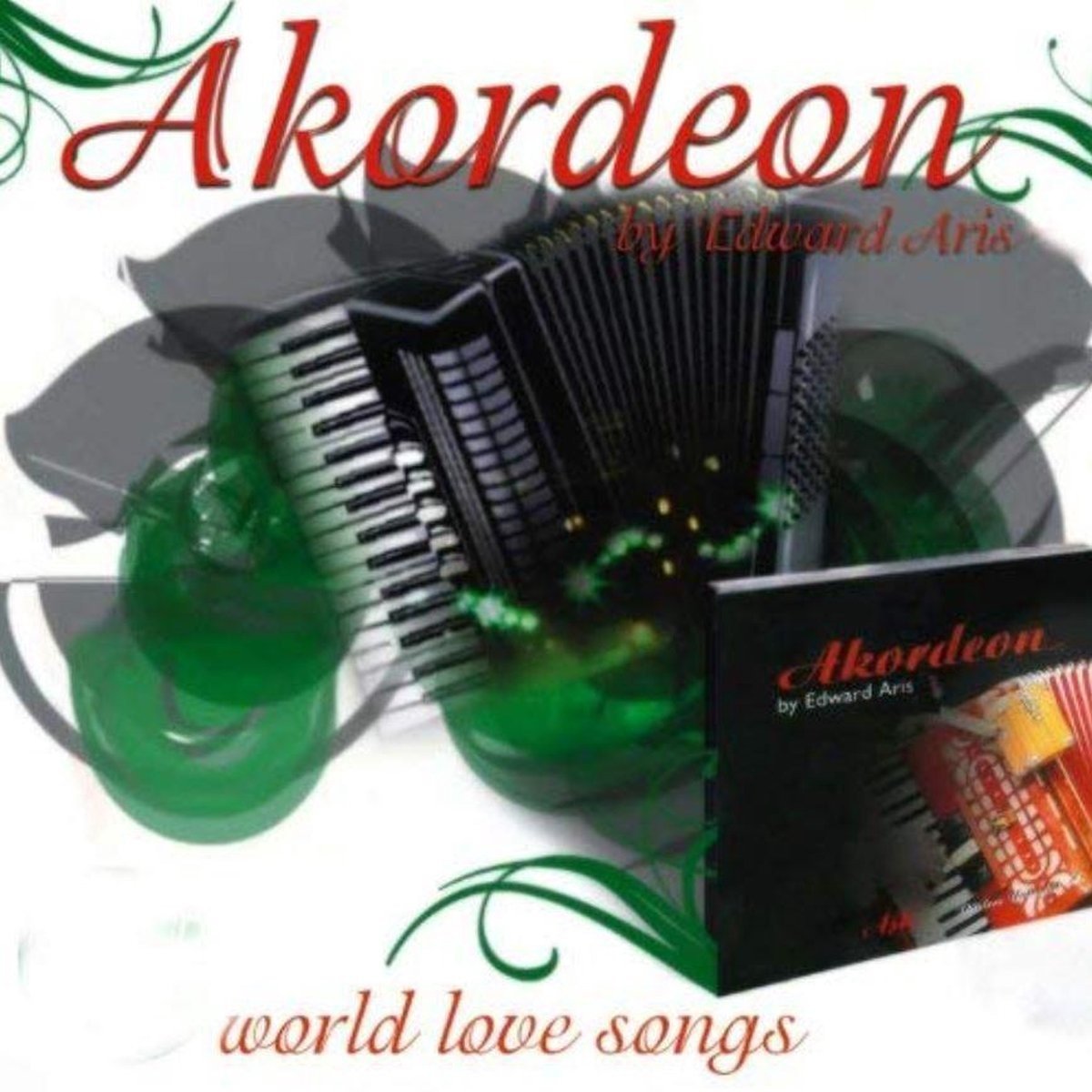 CD Shop - EDWARD ARIS WORLD LOVE SONGS