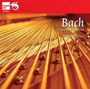 CD Shop - CHARLES ROSEN BACH: GOLDBERG VARIATIONS