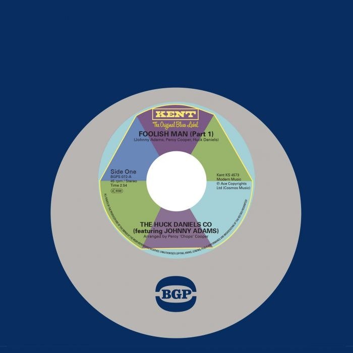 CD Shop - HUCK -CO- DANIELS FOOLISH MAN PART 1 / F...
