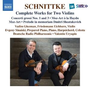 CD Shop - VADIM GLUZMAN SCHNITTKE: COMPLETE WO...