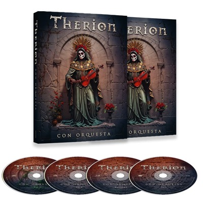 CD Shop - THERION CON ORQUESTA: LIVE IN MEXICO