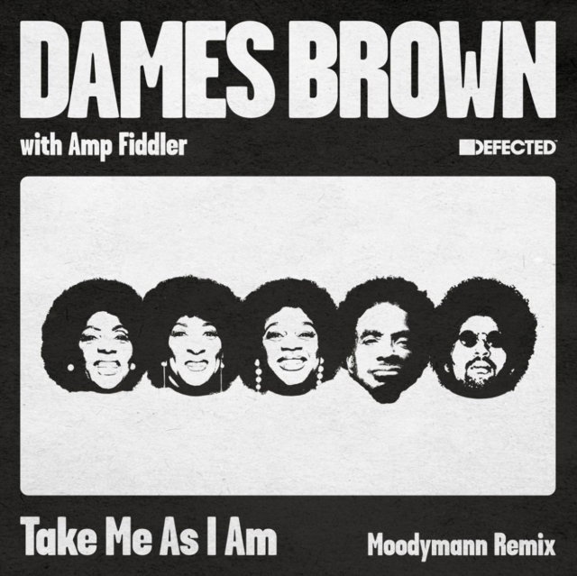 CD Shop - DAMES BROWN,AMP FIDDLER TAKE ME AS I AM