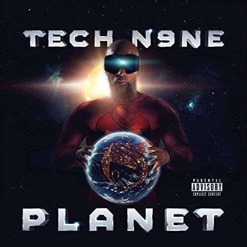 CD Shop - TECH N9NE PLANET
