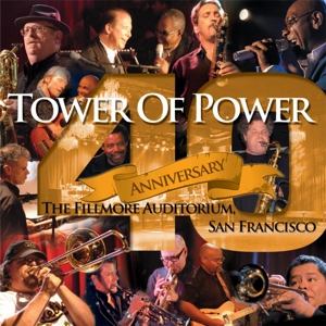 CD Shop - TOWER OF POWER 40TH ANNIVERSARY